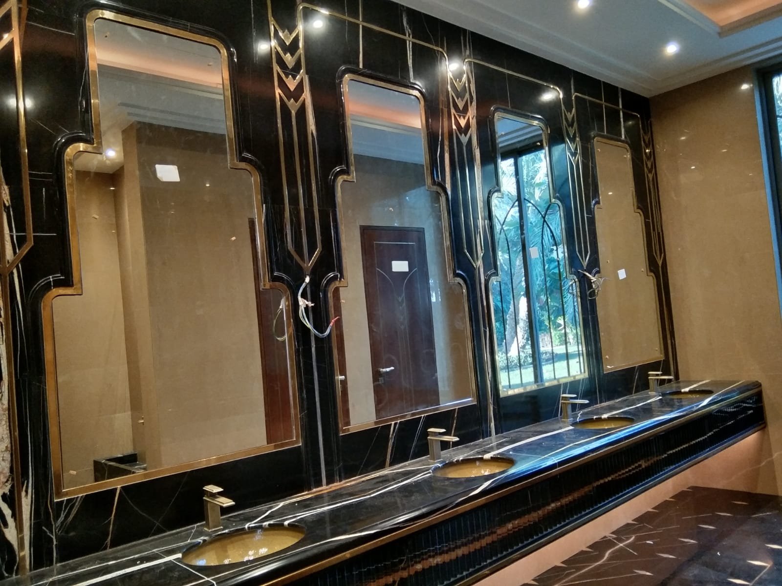 Interior glass project