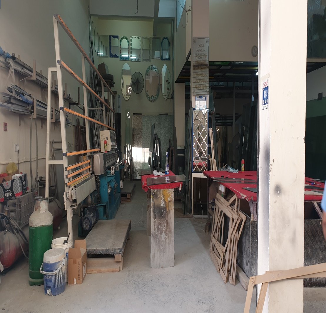 Workshop and fabrication
