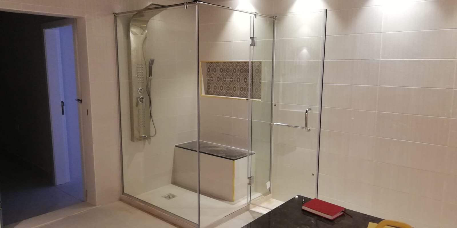 Shower enclosure