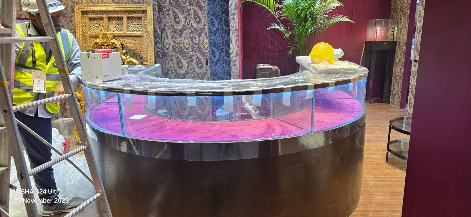 Jewellery counter