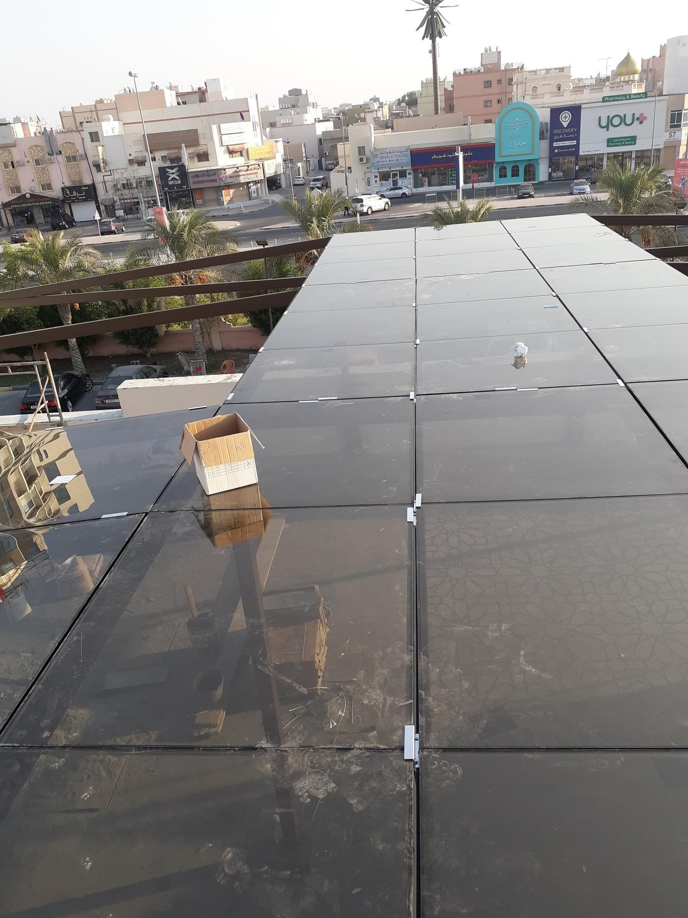 Roof installation